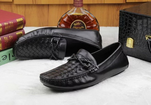 Bottega Venetta Business Casual Men Shoes--037